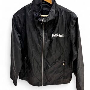 Urban North End Black Jacket, Full Sail Windbreaker